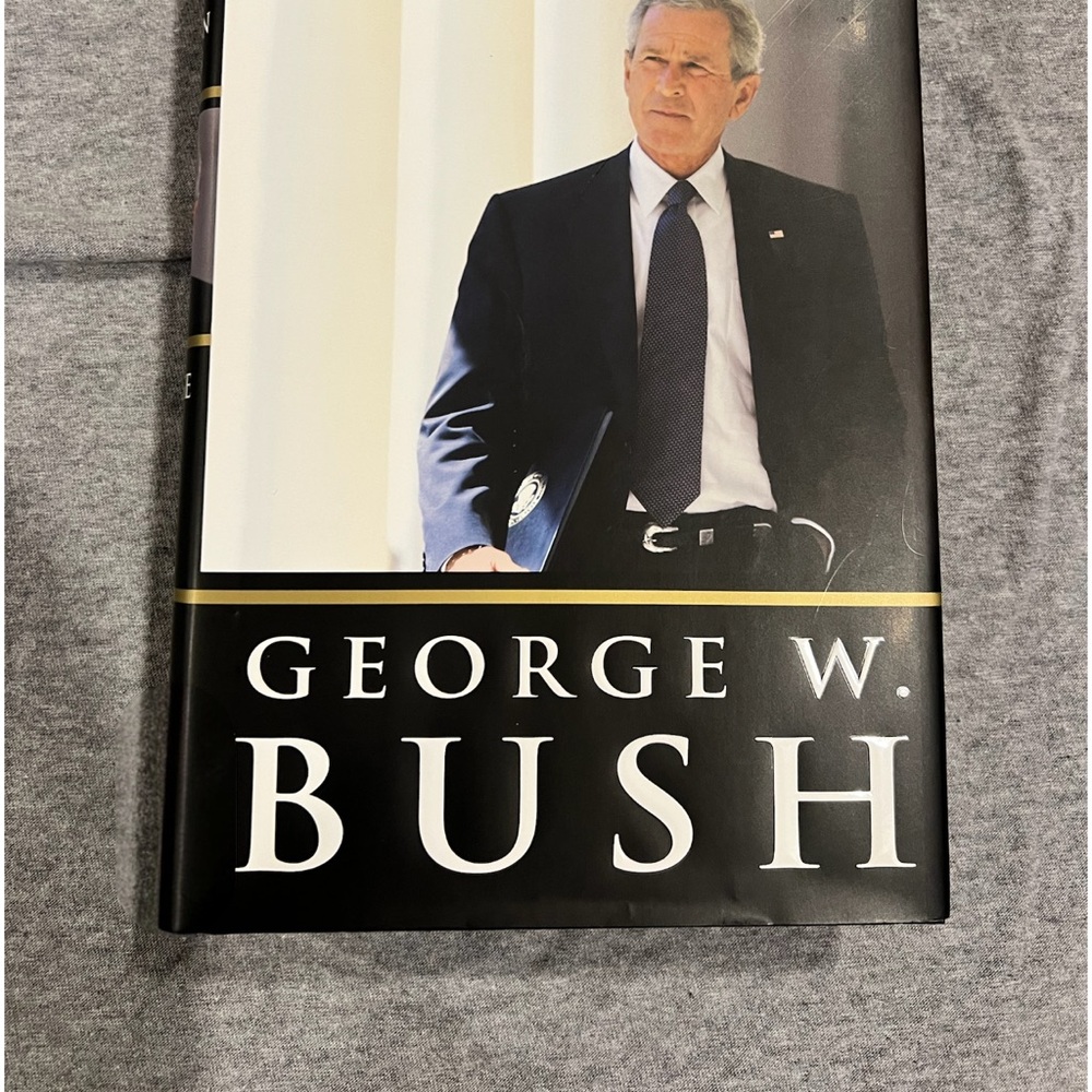 George W. Bush Hardcover Book